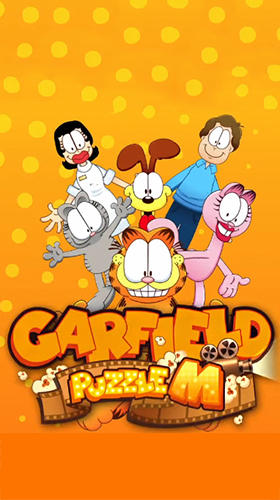 Full version of Android By animated movies game apk Garfield puzzle M for tablet and phone.