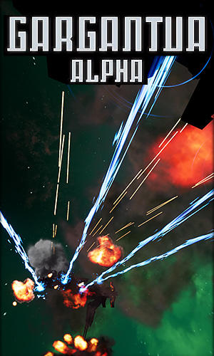 Full version of Android Space game apk Gargantua: Alpha. Spaceship duel for tablet and phone.