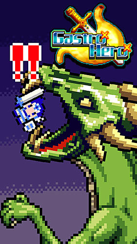 Full version of Android Pixel art game apk Gastro hero for tablet and phone.