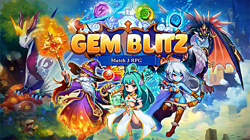 Download Gem blitz: Match 3 RPG Android free game.