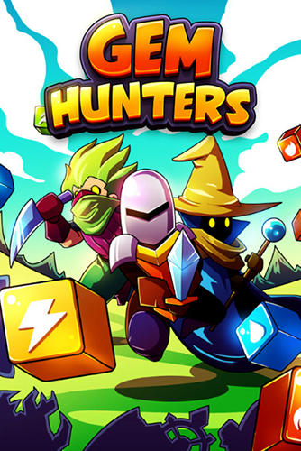 Full version of Android 2.3 apk Gem hunters for tablet and phone.