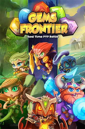 Full version of Android Match 3 game apk Gems frontier for tablet and phone.