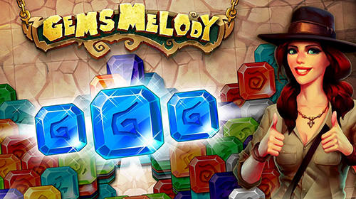 Download Gems melody Android free game.