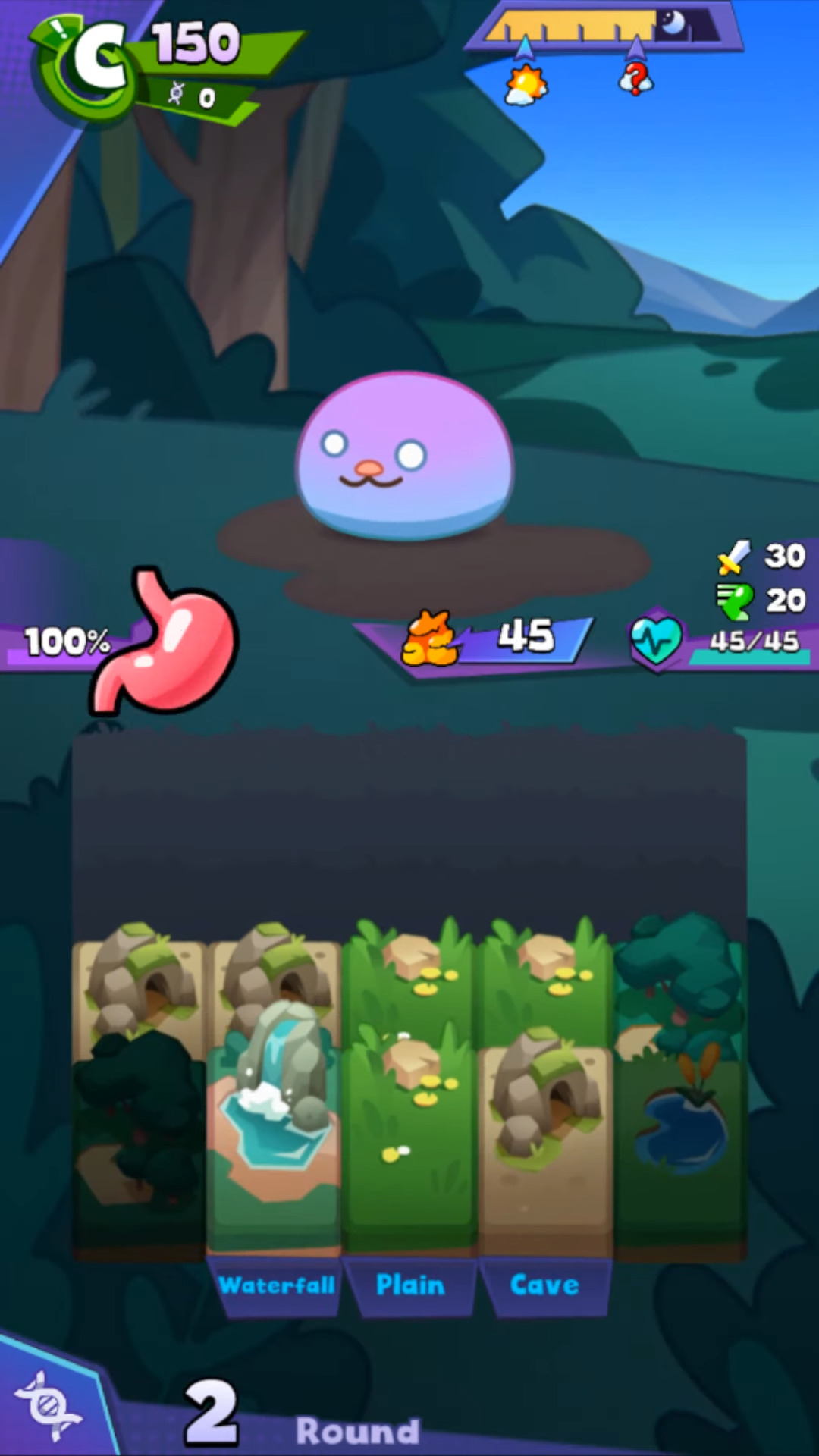 Full version of Android Monsters game apk Genetopia for tablet and phone.