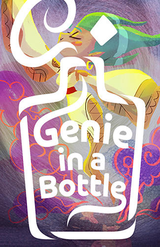 Full version of Android Physics game apk Genie in a bottle for tablet and phone.