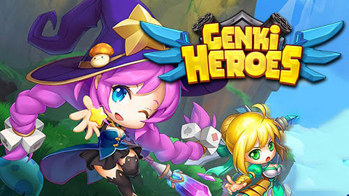 Full version of Android Anime game apk Genki heroes for tablet and phone.