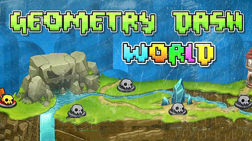 Download Geometry dash world Android free game.
