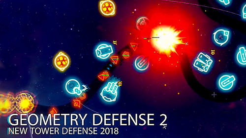 Download Geometry defense 2 Android free game.