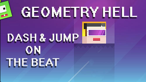 Download Geometry hell: Dash and jump on the beat Android free game.