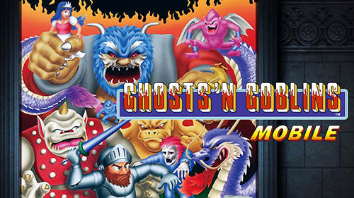 Full version of Android Platformer game apk Ghosts'n goblins mobile for tablet and phone.