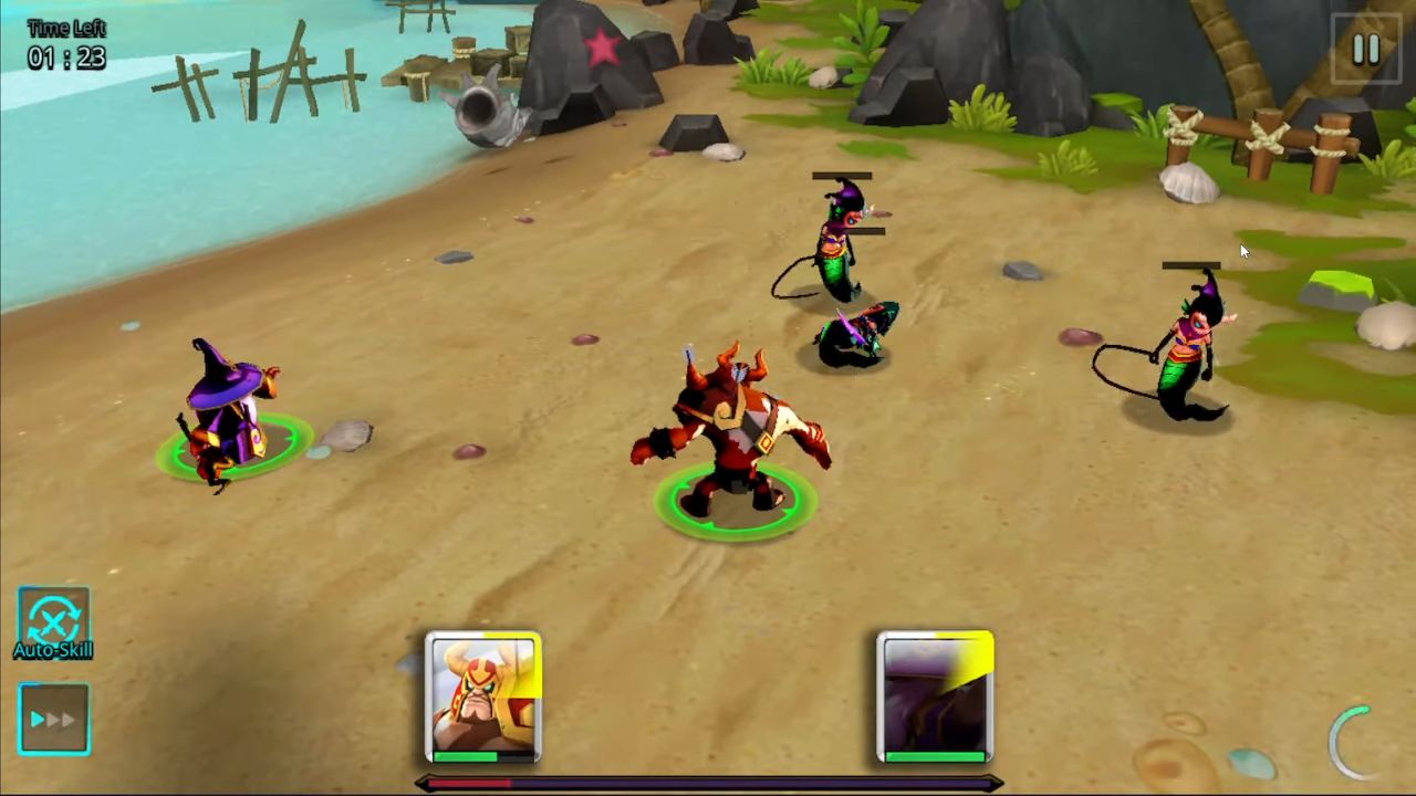 Full version of Android Strategy RPG game apk GiantN for tablet and phone.