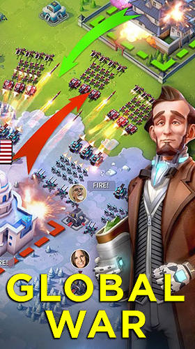 Download Global war Android free game.