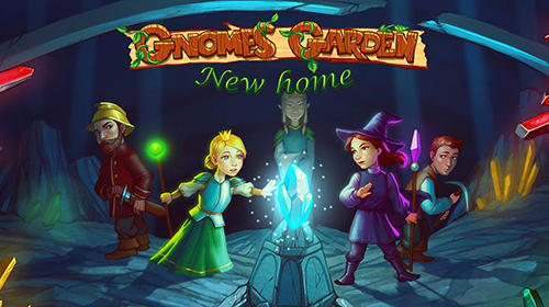 Full version of Android Economy strategy game apk Gnomes garden: New home for tablet and phone.