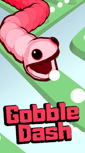 Full version of Android Snake game apk Gobble dash for tablet and phone.