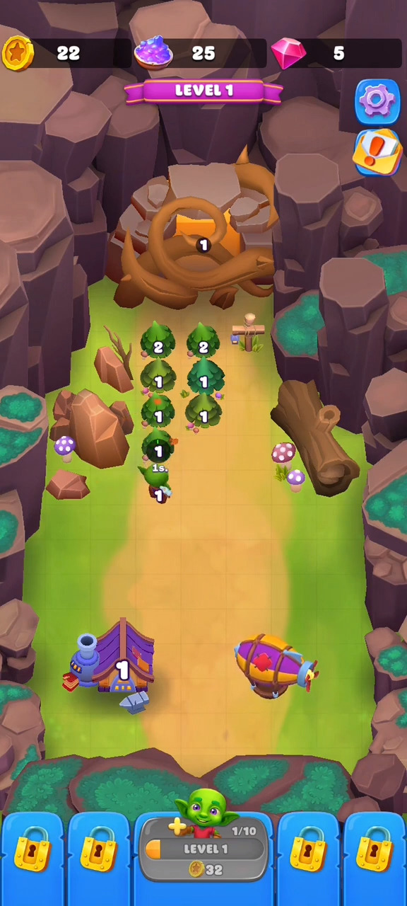 Download Goblins Wood: Tycoon Idle Game Android free game.