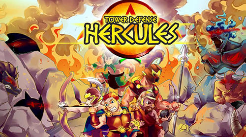 Full version of Android 4.0 apk Gods of myth TD: King Hercules son of Zeus for tablet and phone.