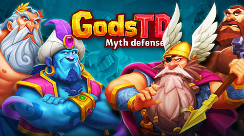 Full version of Android Tower defense game apk Gods TD: Myth defense for tablet and phone.