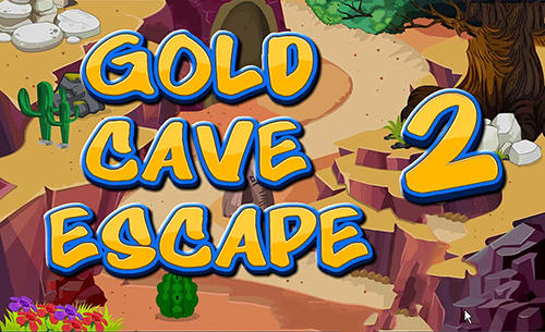 Download Gold cave escape 2 Android free game.