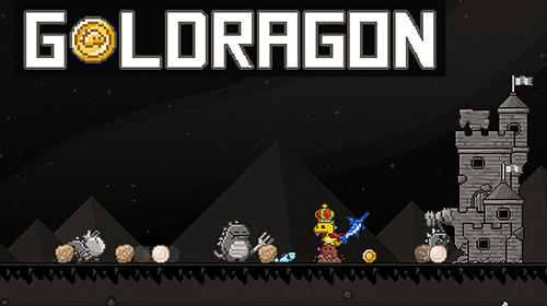 Full version of Android Pixel art game apk Golddragon for tablet and phone.