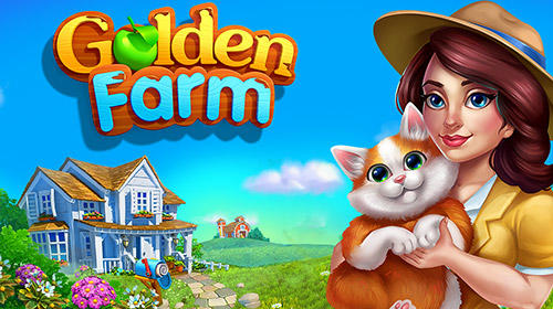 Full version of Android  game apk Golden farm: Happy farming day for tablet and phone.