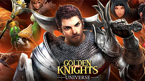 Full version of Android Fantasy game apk Golden knights universe for tablet and phone.