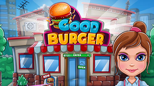 Full version of Android Management game apk Good burger: Master chef edition for tablet and phone.