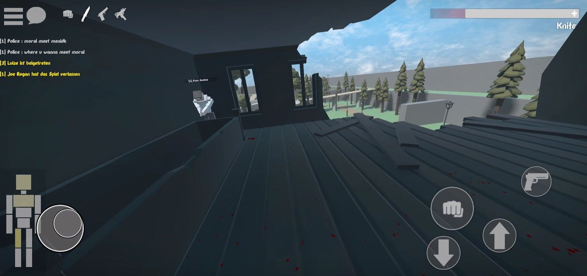 Full version of Android First-person shooters game apk GoreZone for tablet and phone.
