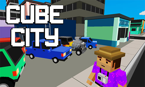 Full version of Android  game apk Grand cube city: Sandbox life simulator for tablet and phone.