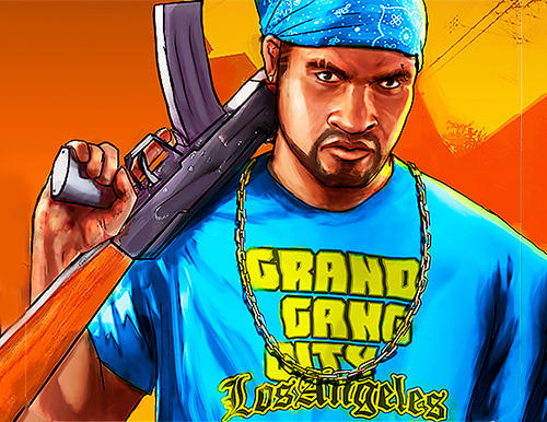 Full version of Android  game apk Grand gang city Los Angeles for tablet and phone.