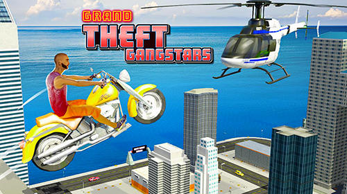 Full version of Android Third-person shooter game apk Grand gangster: Crime simulator 3D for tablet and phone.