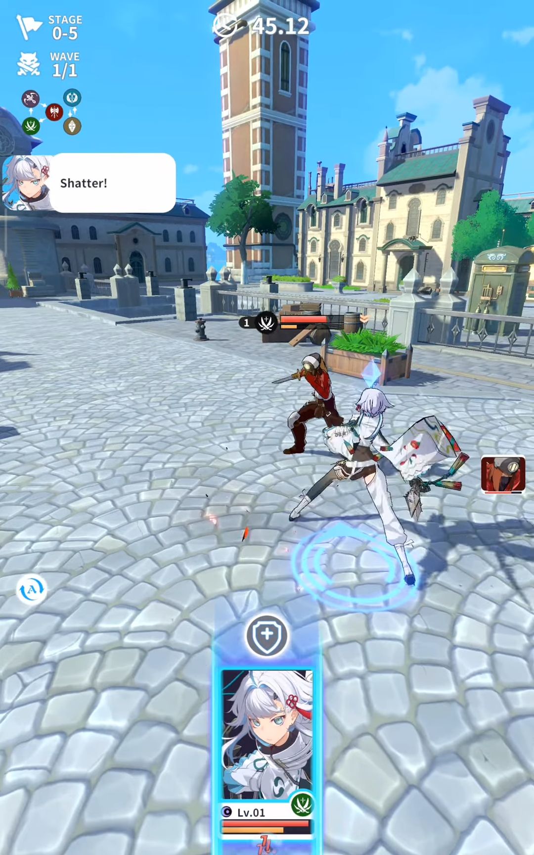 Full version of Android MMORPGs game apk Grand Quest for tablet and phone.