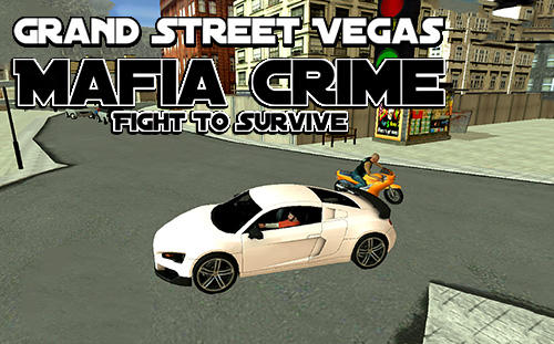 Full version of Android  game apk Grand street Vegas mafia crime: Fight to survive for tablet and phone.