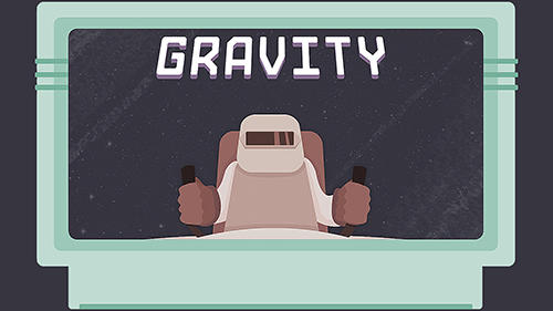 Full version of Android Time killer game apk Gravity: Journey to the space mission... All alone... for tablet and phone.
