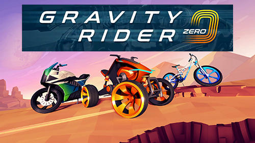 Download Gravity rider zero Android free game.