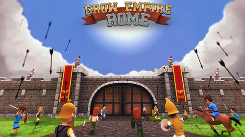 Full version of Android RTS game apk Grow empire: Rome for tablet and phone.
