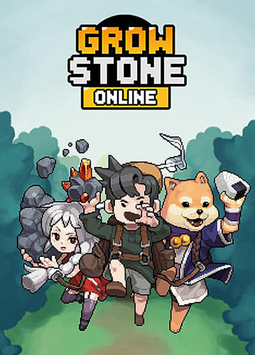 Full version of Android JRPG game apk Grow stone online: Idle RPG for tablet and phone.