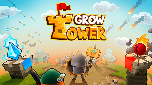 Full version of Android Tower defense game apk Grow tower: Castle defender TD for tablet and phone.