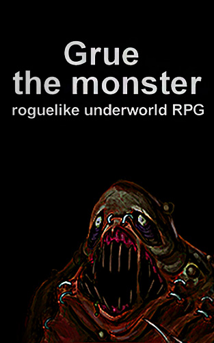 Download Grue the monster: Roguelike underworld RPG Android free game.