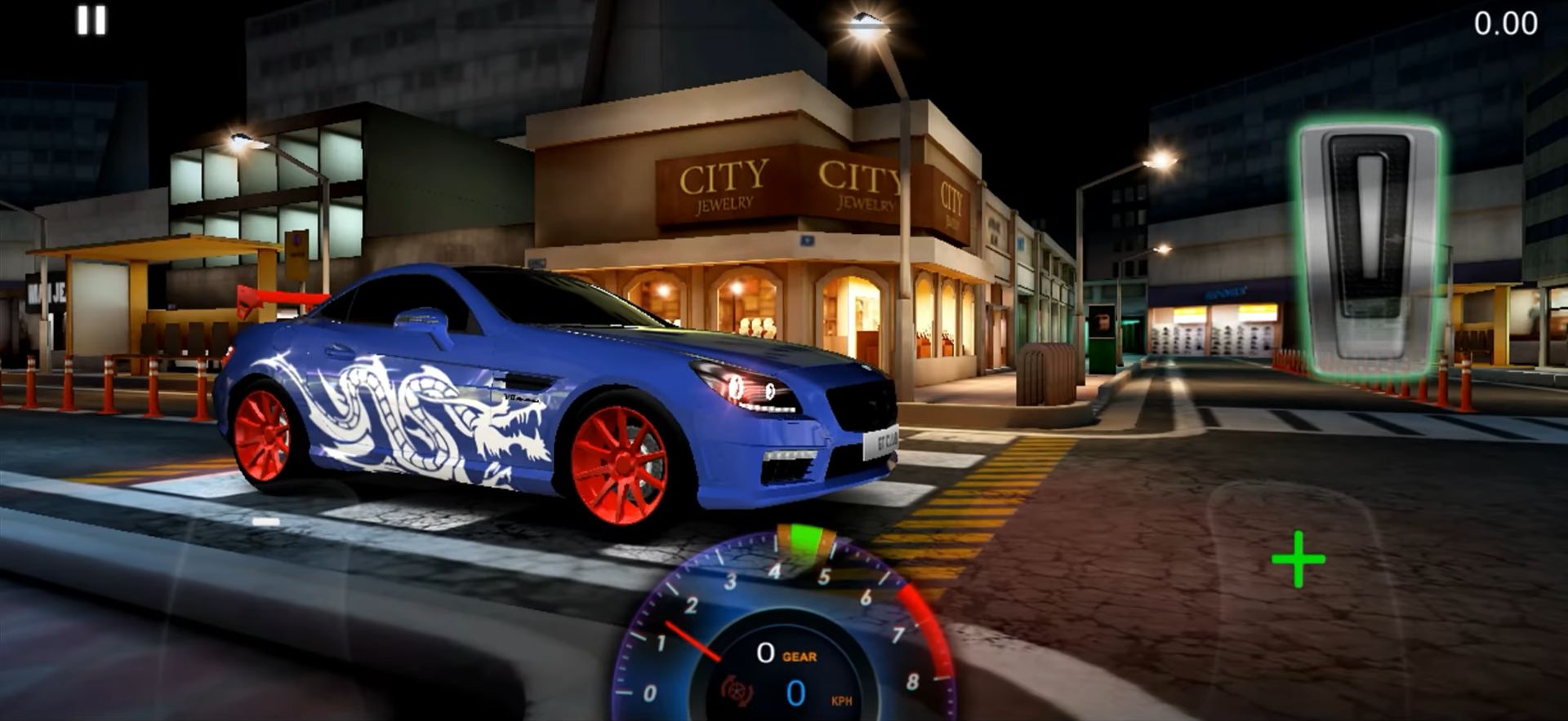 Full version of Android Racing game apk GT Club Drag Racing Car Game for tablet and phone.