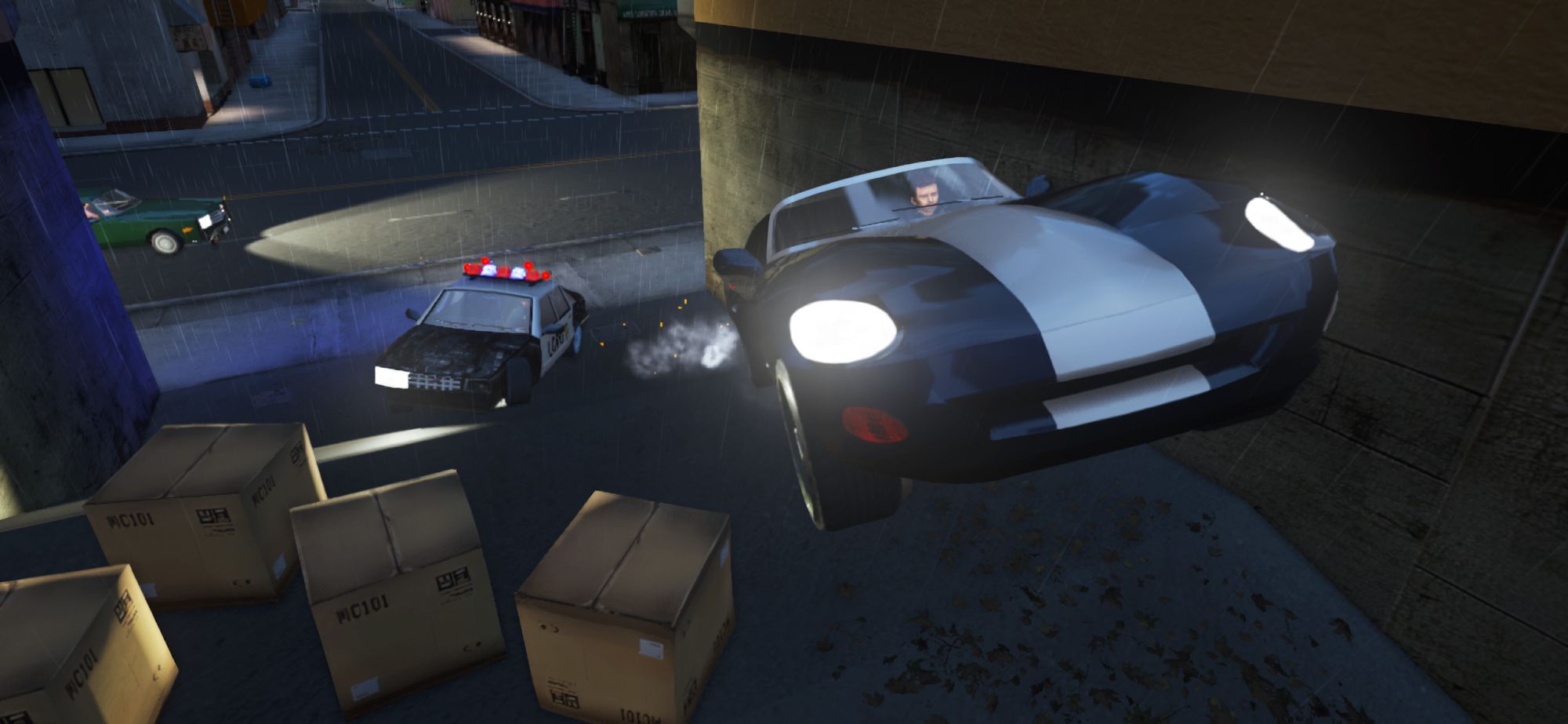 Full version of Android Crime game apk GTA III - Definitive for tablet and phone.