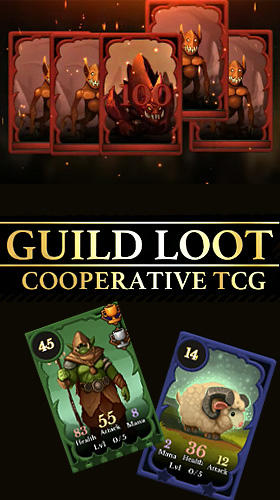 Full version of Android Casino table games game apk Guild loot: Cooperative TCG for tablet and phone.