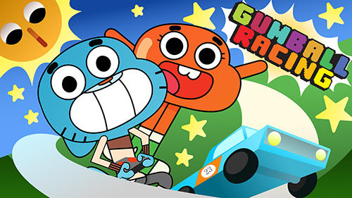 Download Gumball racing Android free game.
