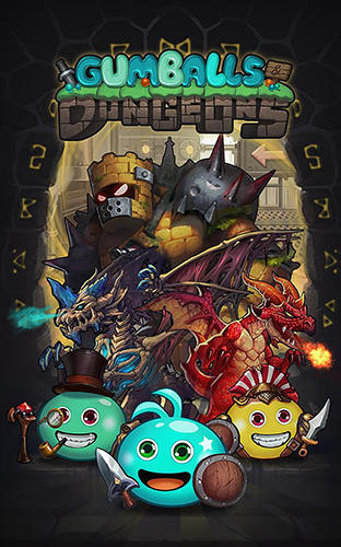 Download Gumballs and dungeons Android free game.