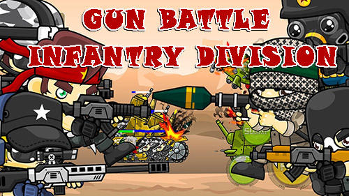 Download Gun battle: Infantry division Android free game.