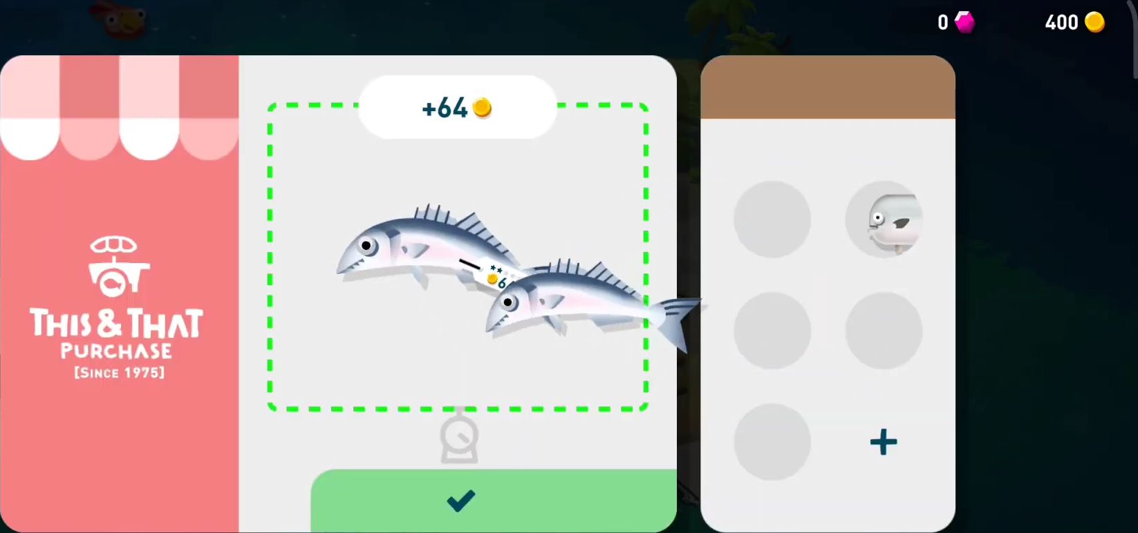 Full version of Android Simulation game apk Creatures of the Deep: Fishing for tablet and phone.