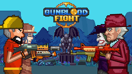 Full version of Android Pixel art game apk Gunblood fight for tablet and phone.
