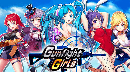 Full version of Android Action RPG game apk Gunfight girls for tablet and phone.