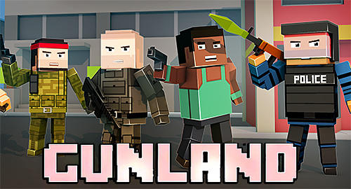 Full version of Android Third-person shooter game apk Gunland for tablet and phone.