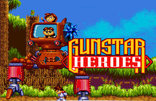 Full version of Android Pixel art game apk Gunstar heroes classic for tablet and phone.