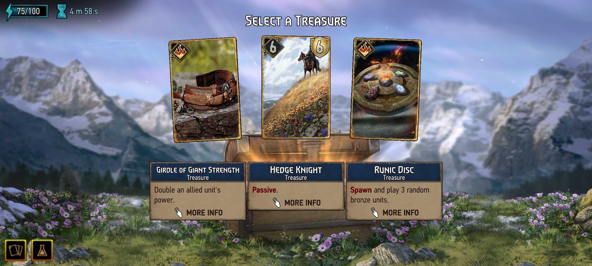 Full version of Android A.n.d.r.o.i.d. .5...0. .a.n.d. .m.o.r.e apk GWENT: Rogue Mage for tablet and phone.